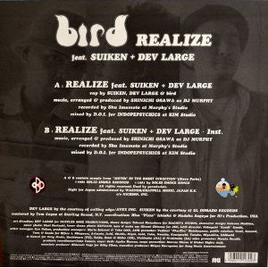 Bird Feat. Suiken + Dev Large : Realize (12", Single)