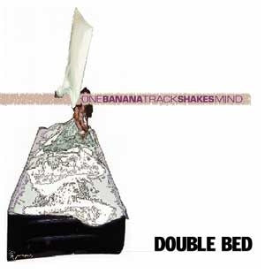 Banana Shakes X One Track Mind : Double Bed (12")