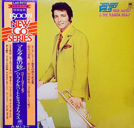 Herb Alpert & The Tijuana Brass : The Very Best Of Herb Alpert & The Tijuana Brass (LP, Comp)