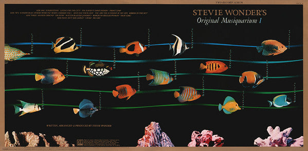 Stevie Wonder : Stevie Wonder's Original Musiquarium I (2xLP, Comp, Emb)