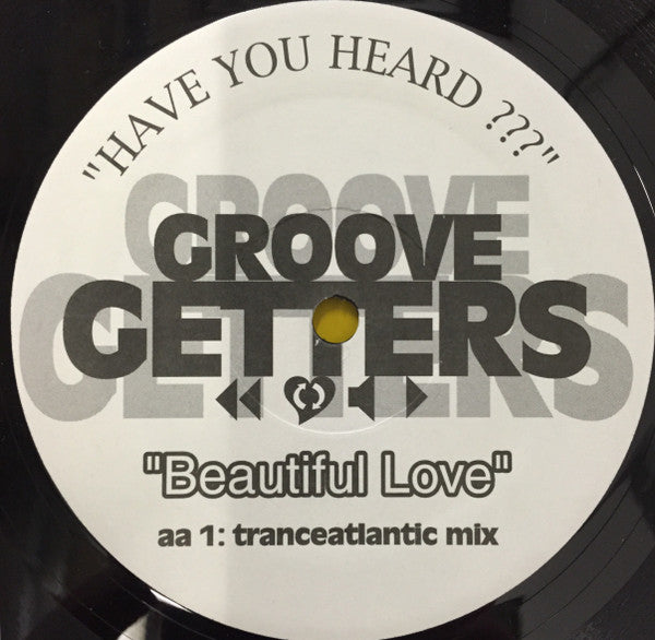 Groove Getters Presents Soul-Sensual : Beautiful Love (12")