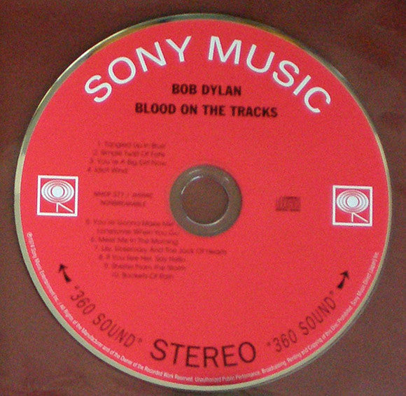 Bob Dylan : Blood On The Tracks (CD, Album, Ltd, RE, RM, Pap)