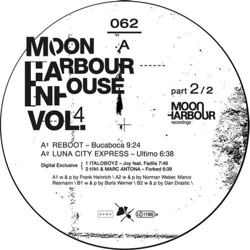 Various : Moon Harbour Inhouse Vol.4 Part 2/2 (12")