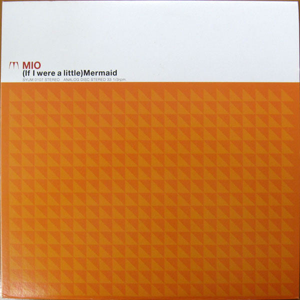 Mio (14) : (If I Were A Little) Mermaid (12")