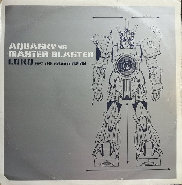 Aquasky vs. Masterblaster : Loko (12")