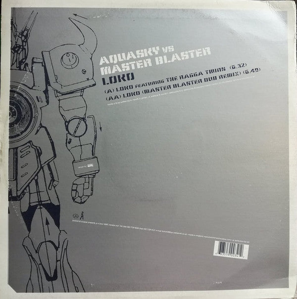 Aquasky vs. Masterblaster : Loko (12")
