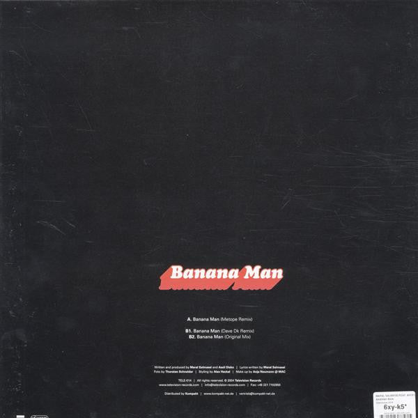 Maral Salmassi Feat. Ascii Disko : Banana Man (12")