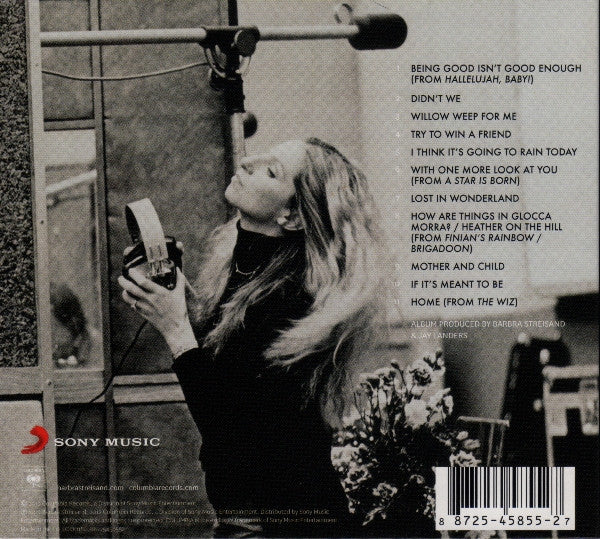 Barbra Streisand : Release Me (CD, Album, Comp)