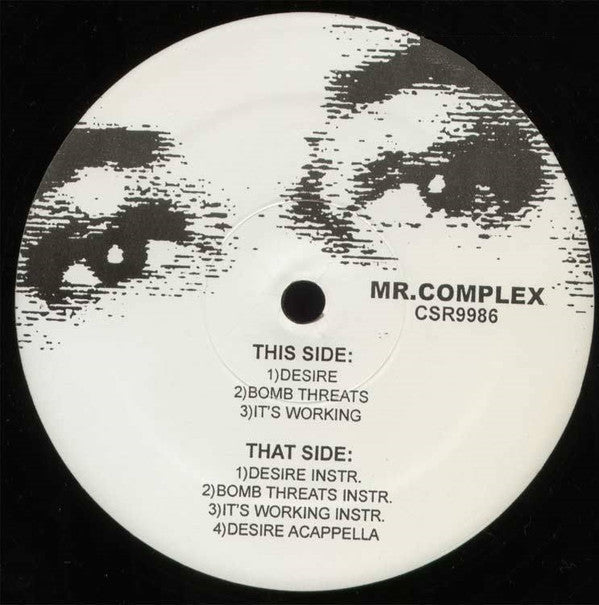 Mr. Complex : Desire (12")