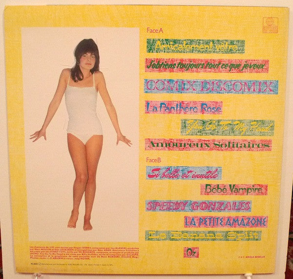Lio : Lio (LP, Album)