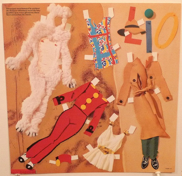 Lio : Lio (LP, Album)