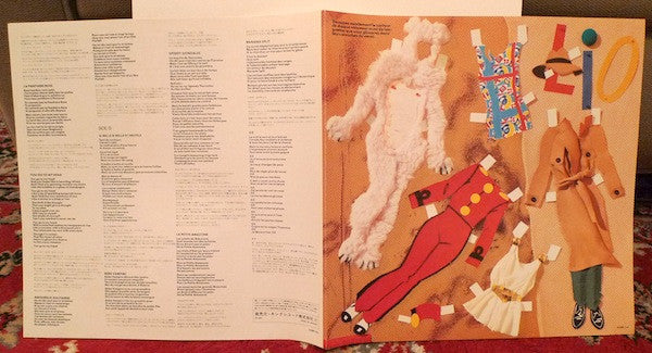Lio : Lio (LP, Album)