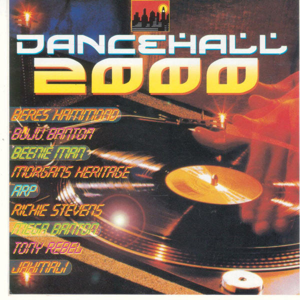Various : Dancehall 2000 (LP, Comp)