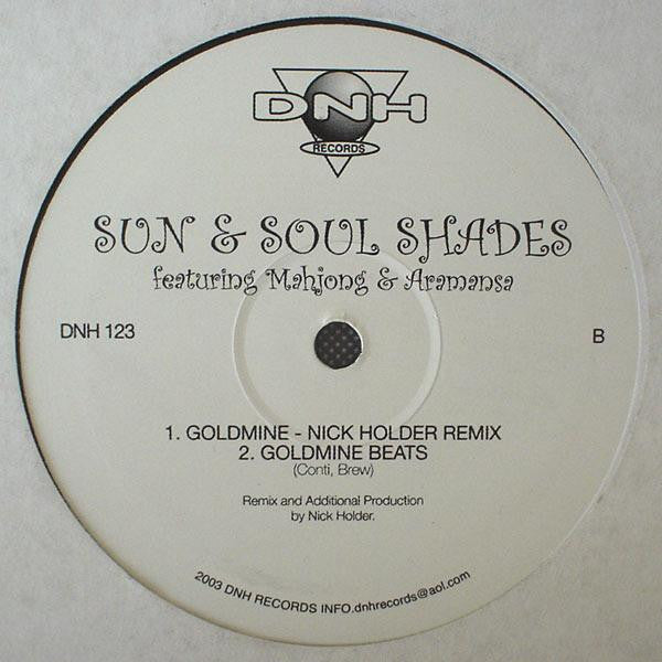 Sun & Soul Shades Featuring Mahjong & Aramansa Brew : Goldmine (12")