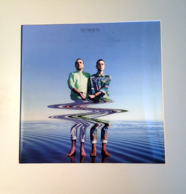 The Presets (2) : Pacifica (LP, Album, Whi + CD, Album + Box, Ltd, Num)