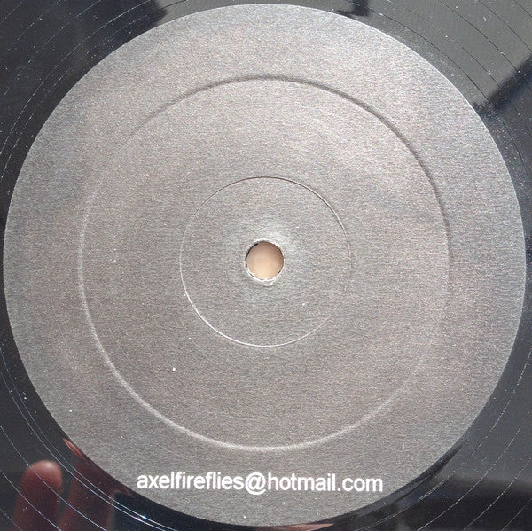 Axel Files : Axel Files (12", S/Sided)