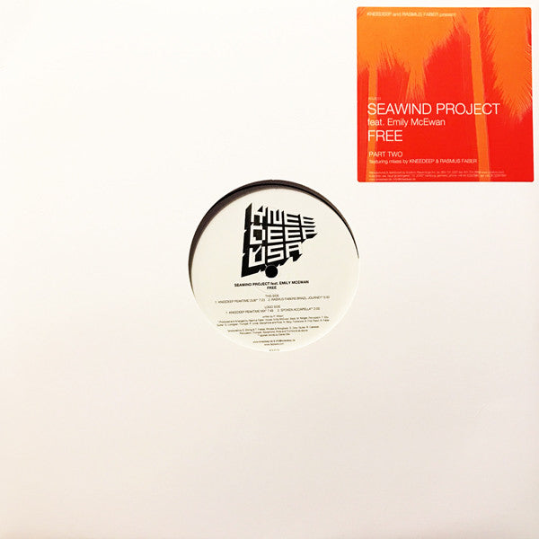 Seawind Project : Free (Part Two) (12")