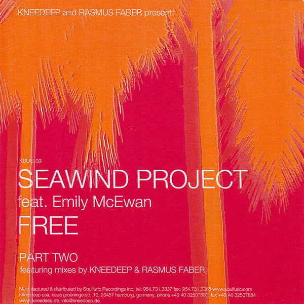 Seawind Project : Free (Part Two) (12")