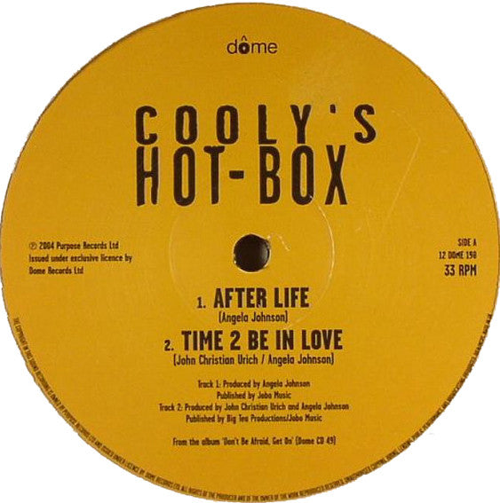 Cooly's Hot Box : After Life (12")