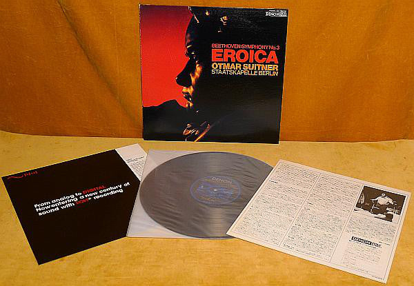 Ludwig van Beethoven - Staatskapelle Berlin, Otmar Suitner : Symphony No. 3 Eroica (LP)