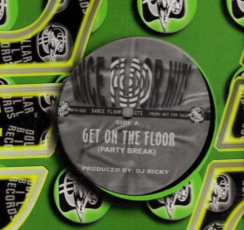 DJ Ricky (3) : Dance Floor Hits (12", Promo)