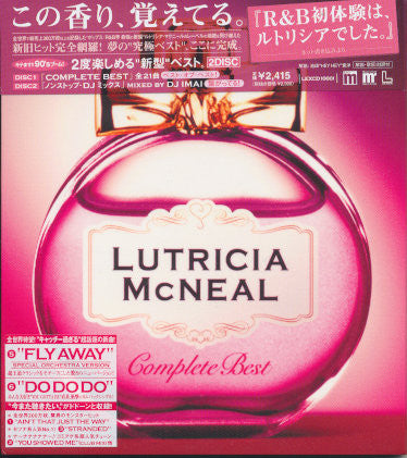 Lutricia McNeal : Complete Best (2xCD, Comp)