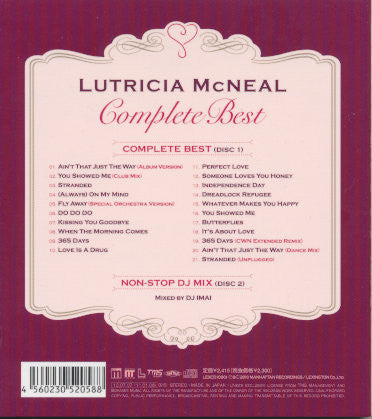 Lutricia McNeal : Complete Best (2xCD, Comp)