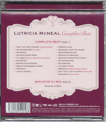 Lutricia McNeal : Complete Best (2xCD, Comp)