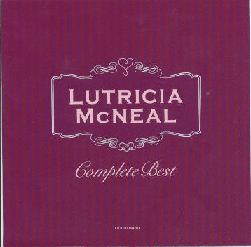 Lutricia McNeal : Complete Best (2xCD, Comp)