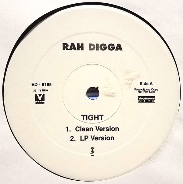 Rah Digga : Tight (12", Promo)