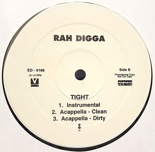 Rah Digga : Tight (12", Promo)