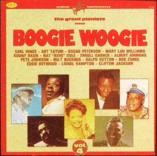 Various : The Great Pianists Meet Boogie Woogie (Vol. 4) (LP, Comp)