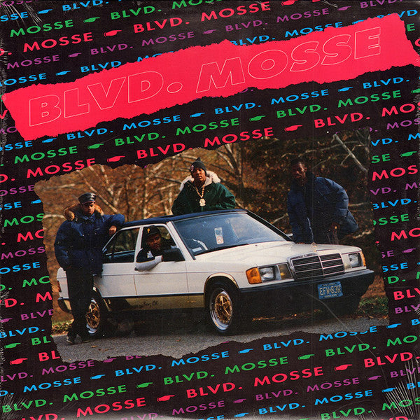 Blvd. Mosse : All Praises Due To Outstanding (12")