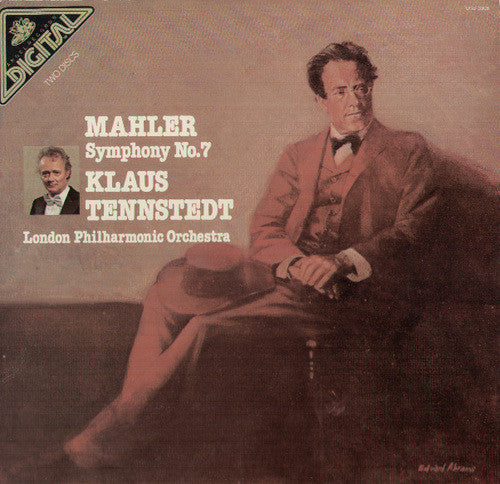 Gustav Mahler - Klaus Tennstedt / The London Philharmonic Orchestra : Symphony No. 7 (2xLP, Album)