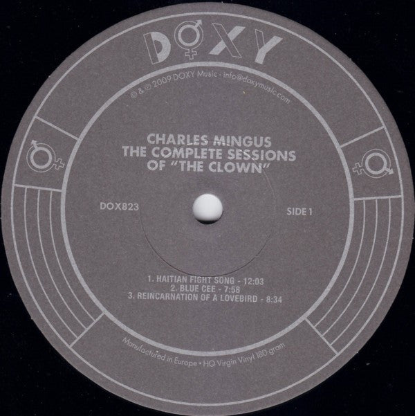 Charles Mingus : The Complete Session Of "The Clown" February 13 - March 12, 1957 (LP, Album, RE, 180)