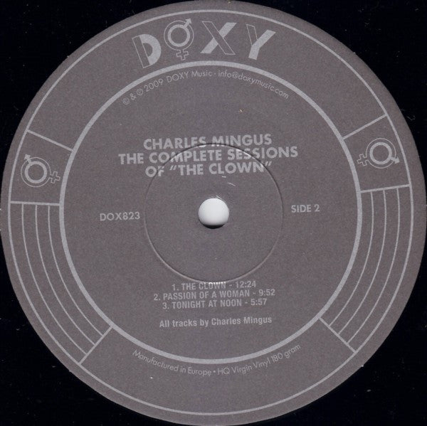 Charles Mingus : The Complete Session Of "The Clown" February 13 - March 12, 1957 (LP, Album, RE, 180)