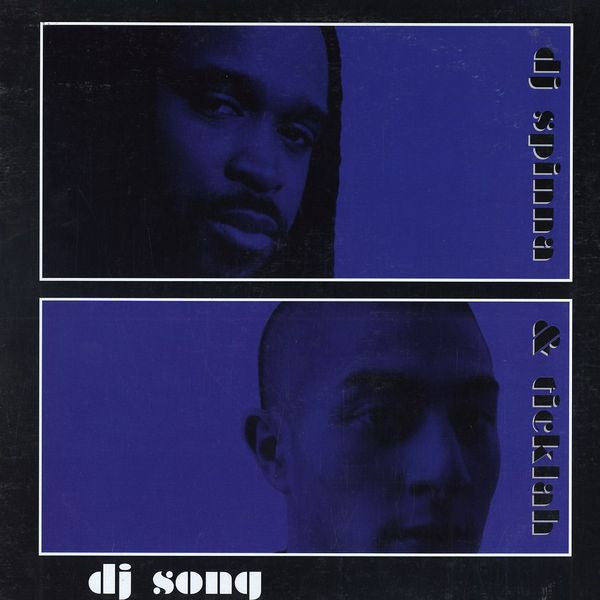 DJ Spinna & Ticklah : DJ Song (12")