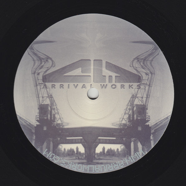 Abi Lönnberg : Nuclear Fear EP (12", EP)