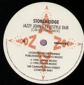 StoneBridge : Jazzy John's Freestyle Dub (12")