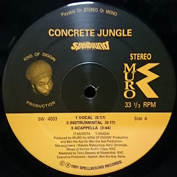 Muro : Concrete Jungle / 第三段落 97 Page (Remix) (12", Single)