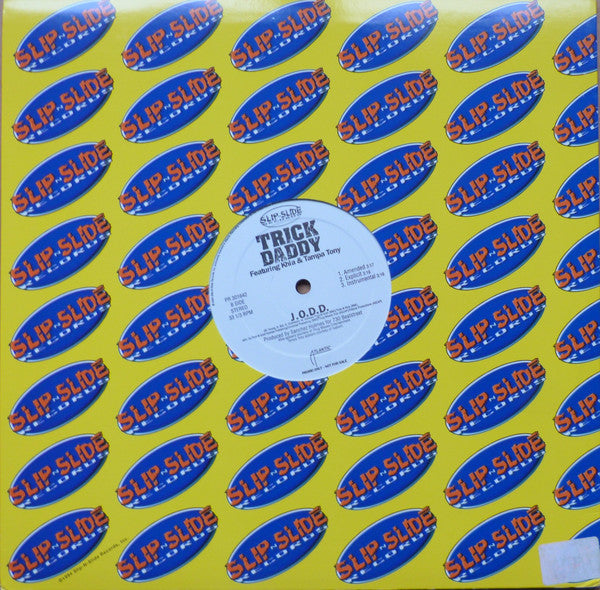 Trick Daddy : Sugar (Gimme Some) / J.O.D.D. (12", Promo)