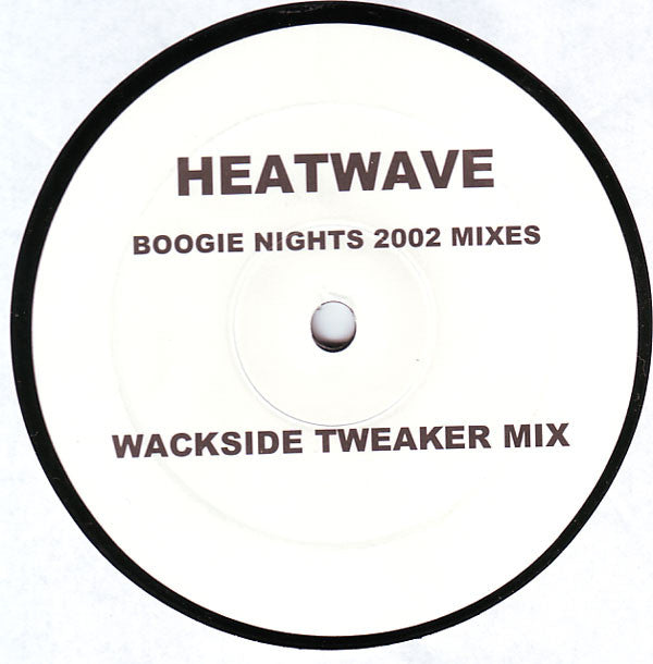 Heatwave : Boogie Nights 2002 (12", Unofficial)