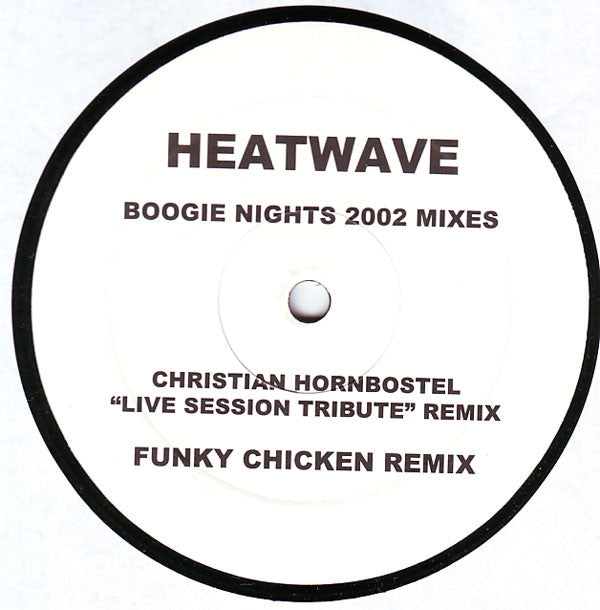 Heatwave : Boogie Nights 2002 (12", Unofficial)