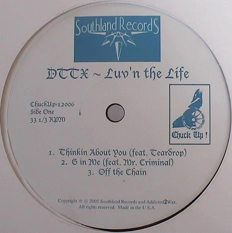 DTTX : Luv'n The Life (12", Smplr)