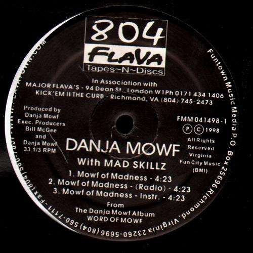 Danja Mowf : Mowf Of Madness (12")