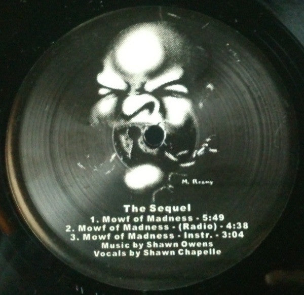 Danja Mowf : Mowf Of Madness (12")