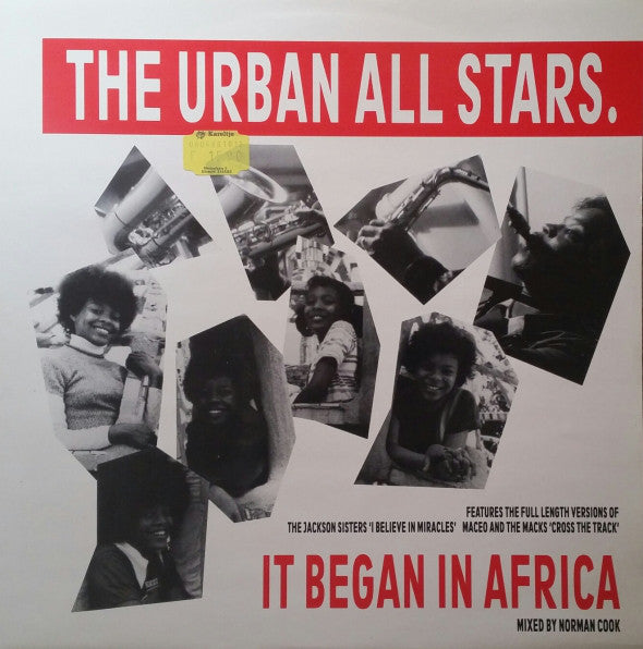 Various : It Began In Africa (12", RE)