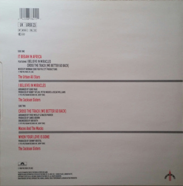 Various : It Began In Africa (12", RE)