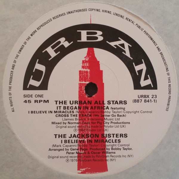 Various : It Began In Africa (12", RE)