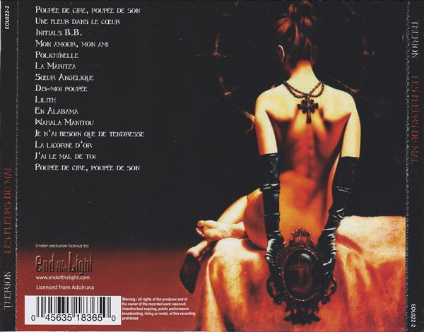 Therion : Les Fleurs Du Mal (CD, Album)